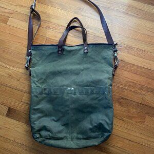 Yvonne Nicole Waxed Canvas Bag